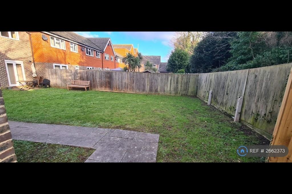 Shared Garden Exit