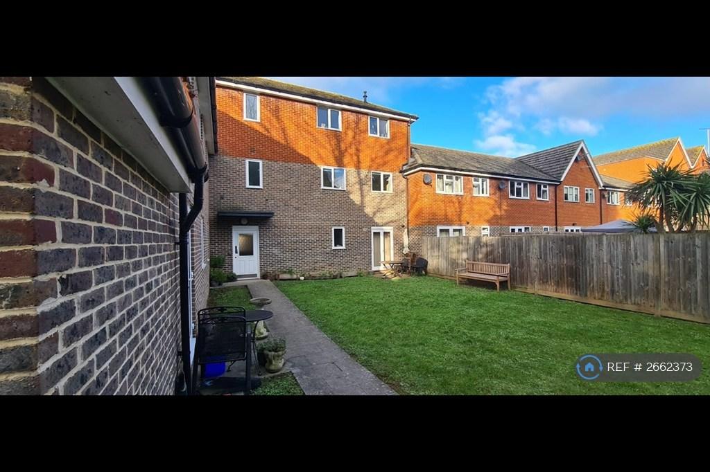 Rear Entrance And Shared Garden Access