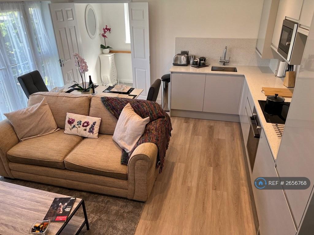 Open Plan Kitchen-Dining-Living Area