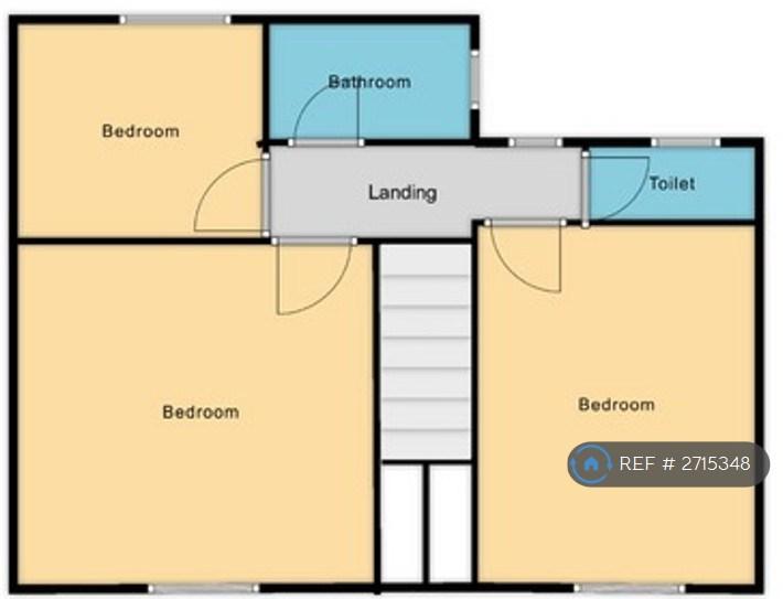 Floor Plan Upstairs