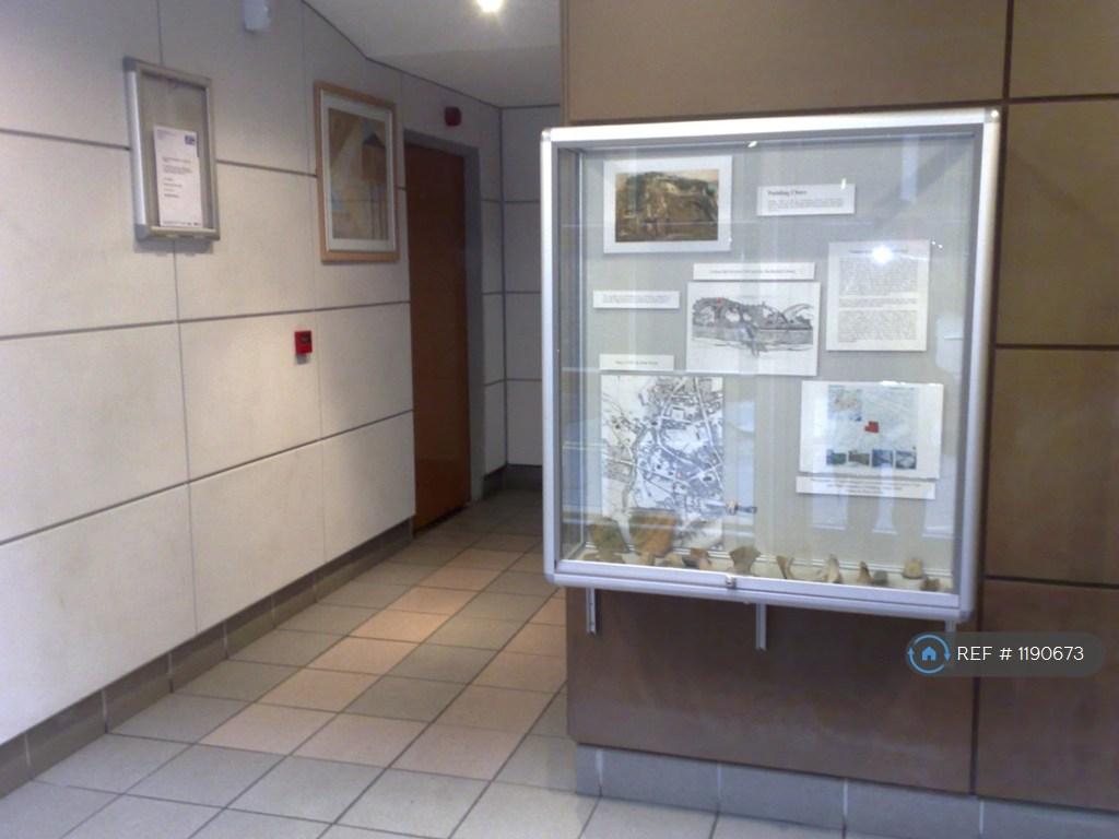 Entrance To Building