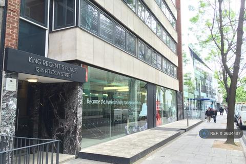 2 bedroom flat to rent, Fitzroy Street, London, W1T