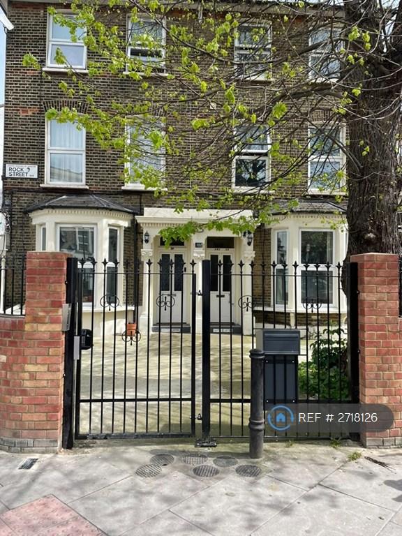 Gate From Street To Flats