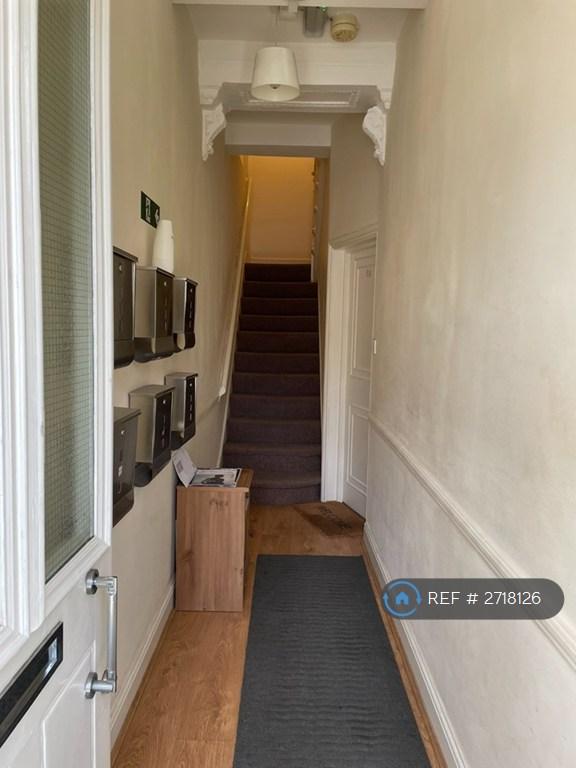 Entrance To Flats Hallway