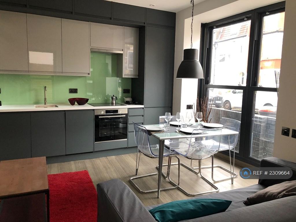 Open Plan Kitchen/Living Room