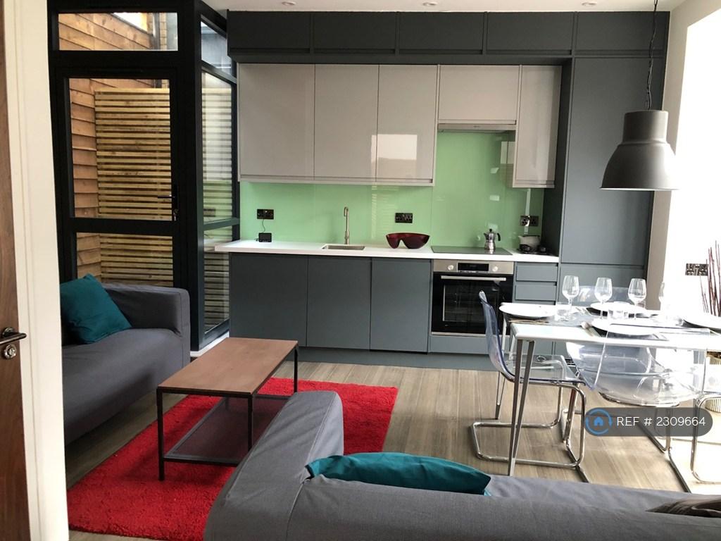 Open Plan Kitchen/Living Room