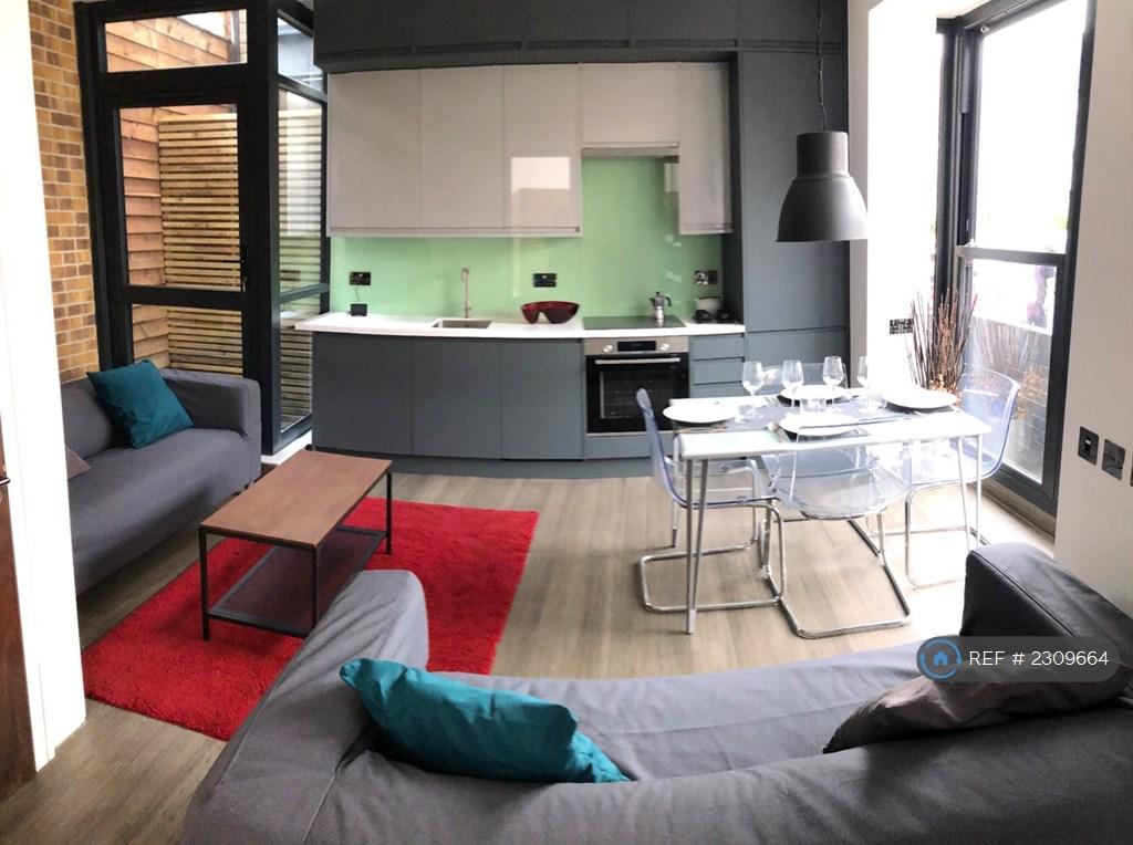 Open Plan Kitchen/Living Room