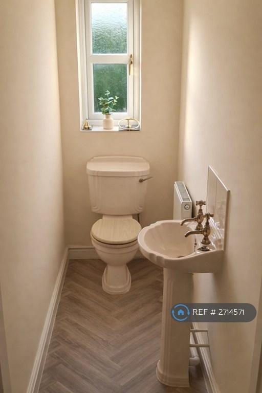 Toilet Downstairs