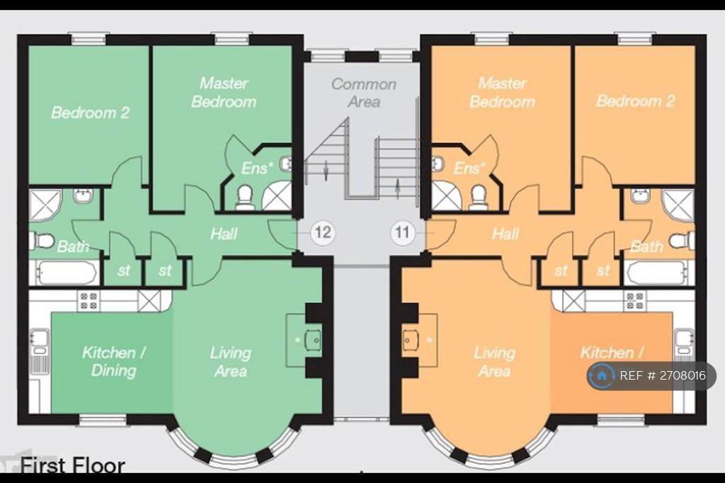 Floor Plan Left