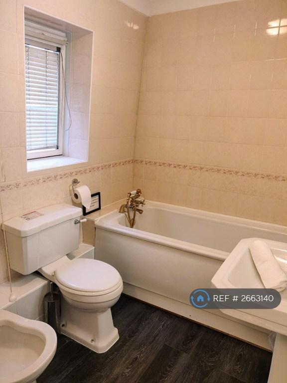 Top Floor Bathroom With Bidet