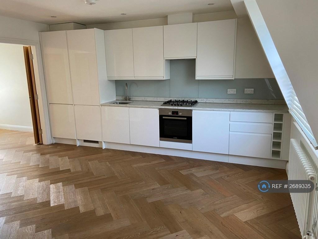 Kitchen From Living
