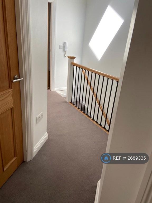 Hall Thru To Stairs