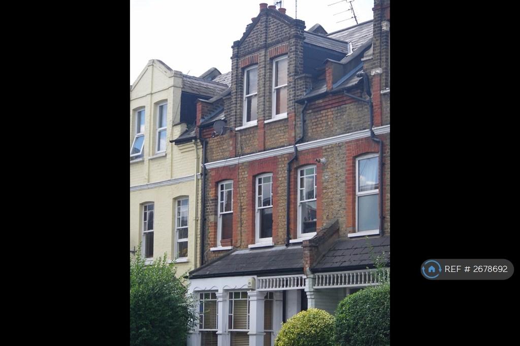 One-Bed Flat In Period Conversion - Crouch End