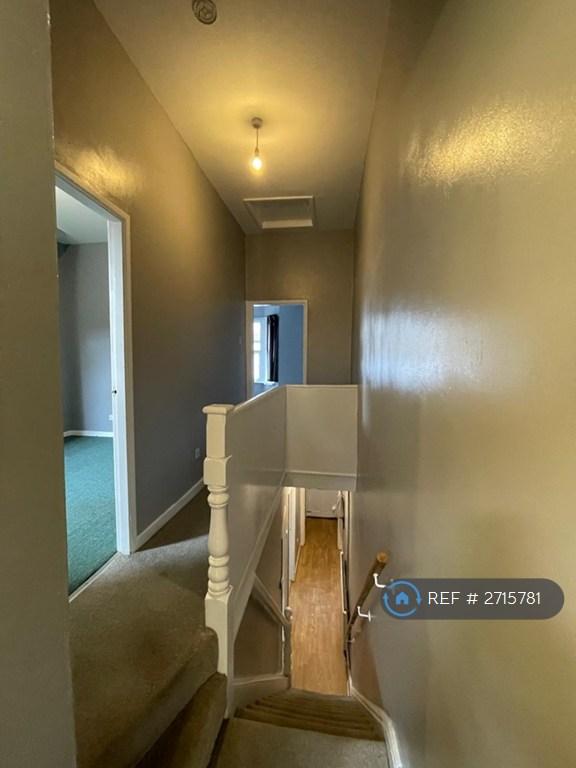 Upstairs Landing From The Rear Of The House