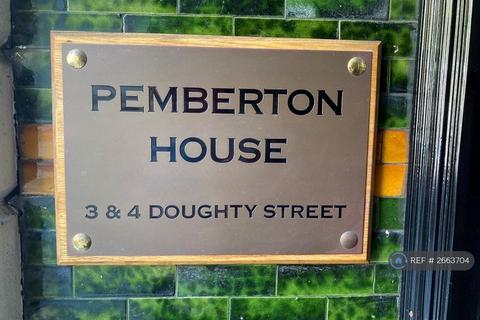 2 bedroom flat to rent, Doughty Street, London, WC1N