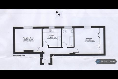 1 bedroom flat to rent, Bedford Hill, London, SW12