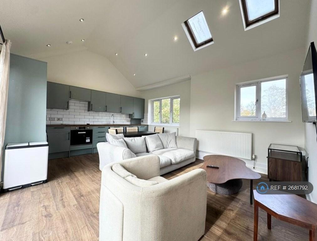 Open Plan Living Room/ Kitchen