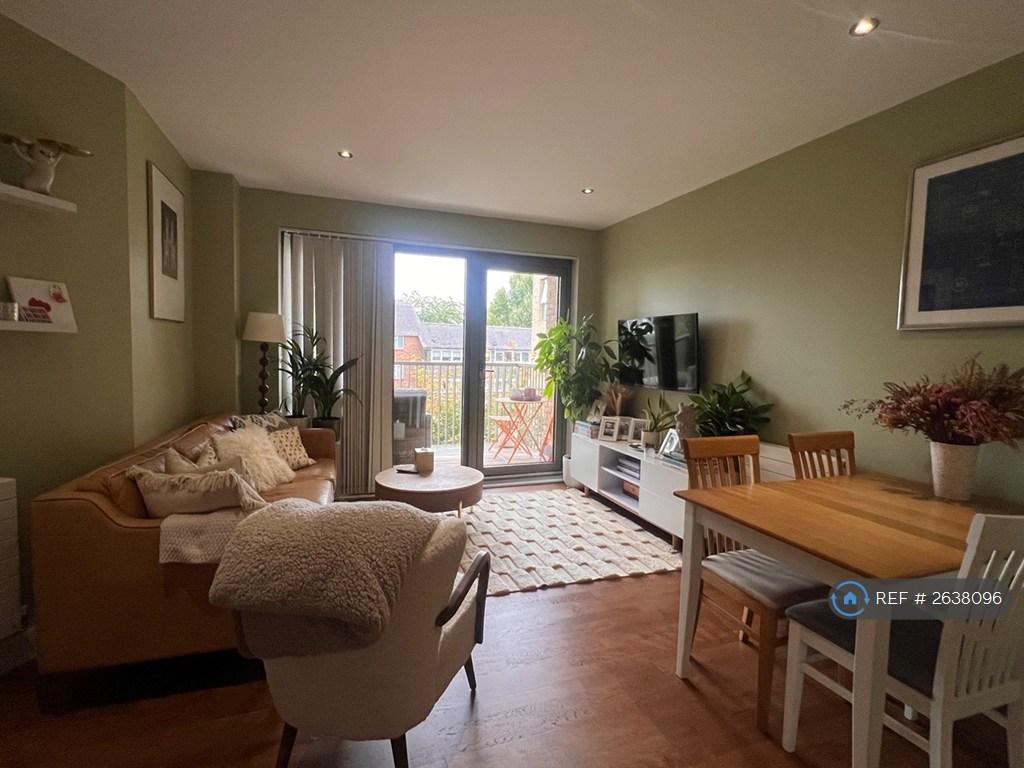 Living Room And Balcony