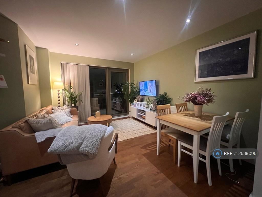 Living Room And Balcony