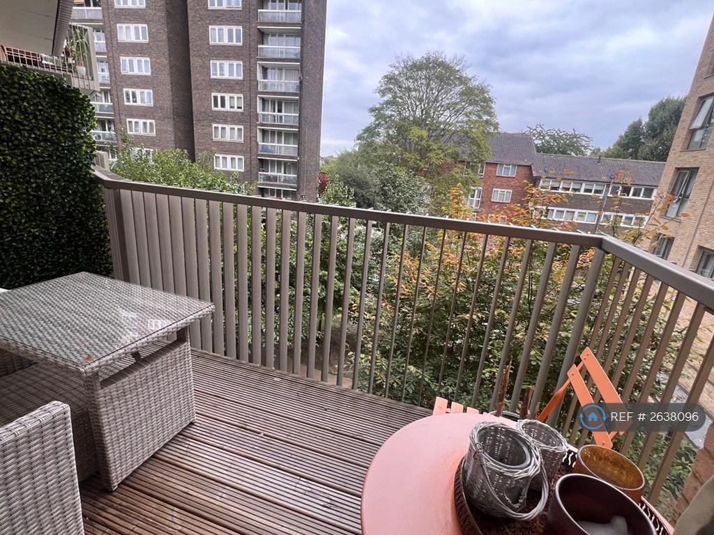 Spacious Balcony