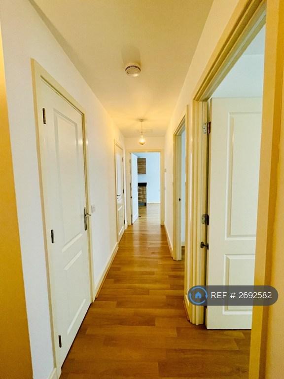 Hall To Living Room