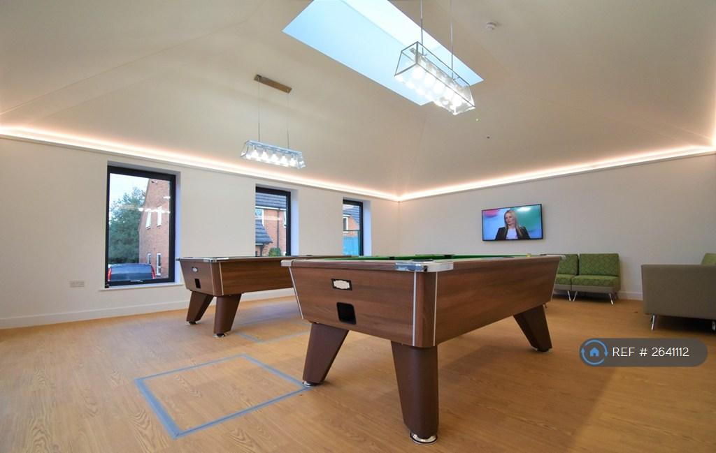 Communal Games Room