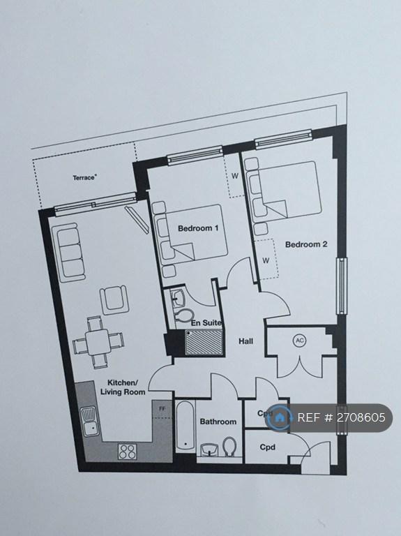 840 Sq Ft