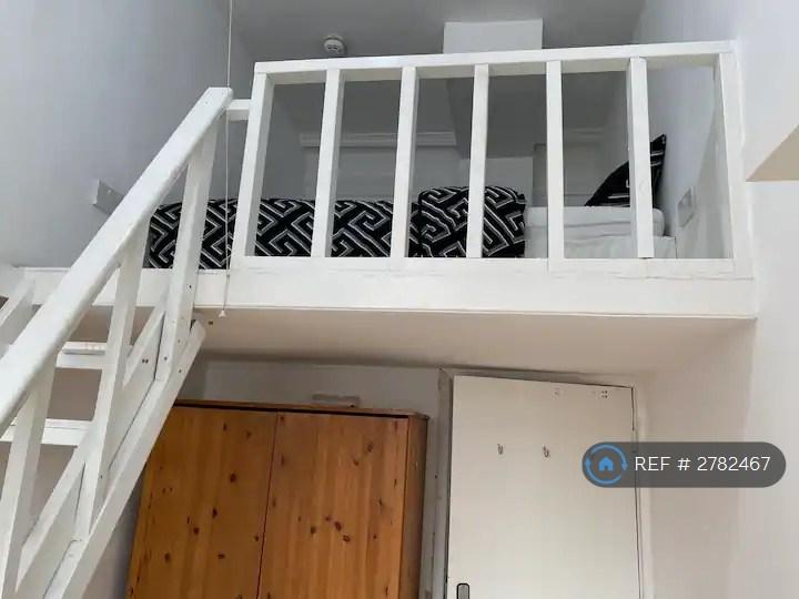 Mezzanine With Balcony