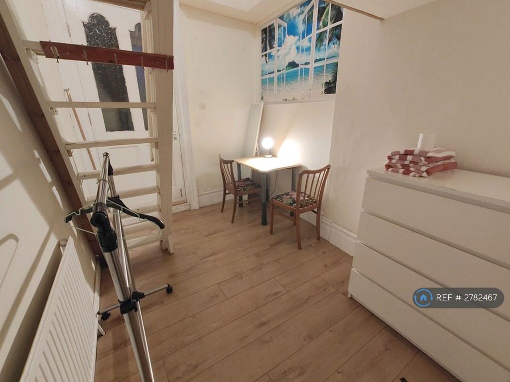 Mezzanine With Balcony