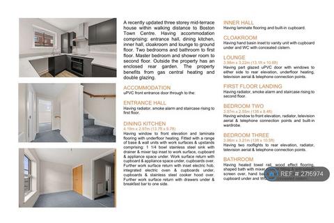 undefined, Field Street, Boston, PE21