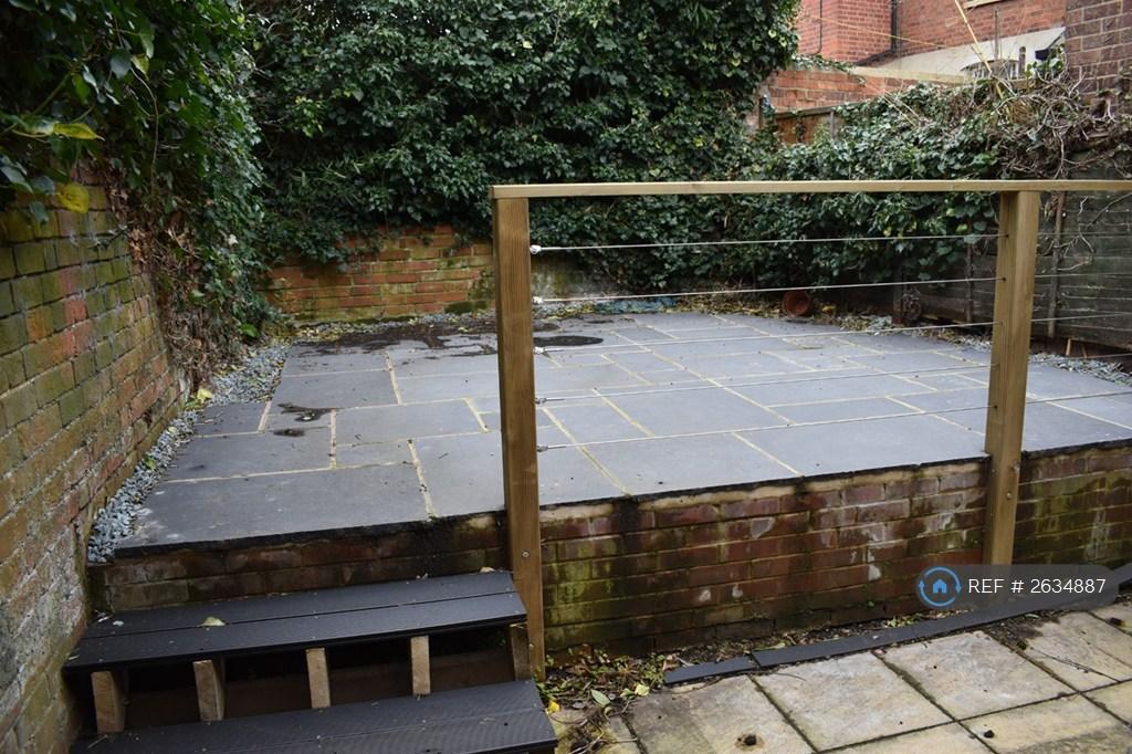 Private Rear Garden