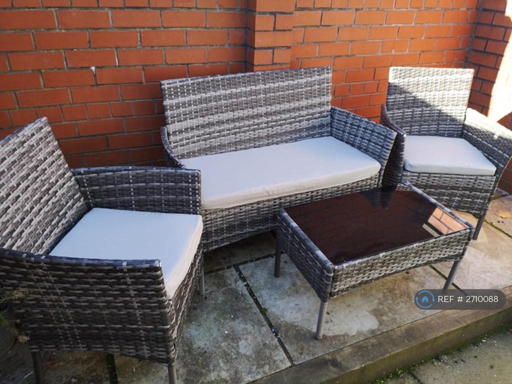 Seating Area In Garden