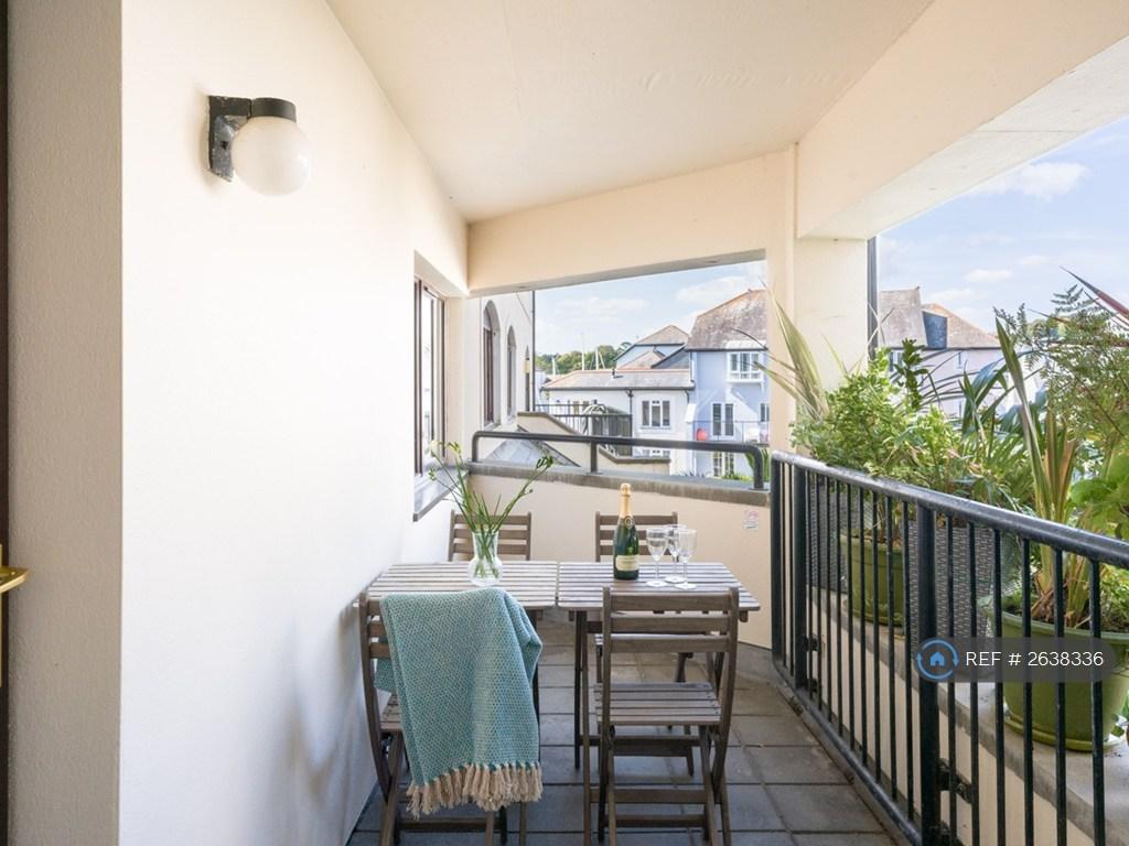Balcony Off The Sitting Room