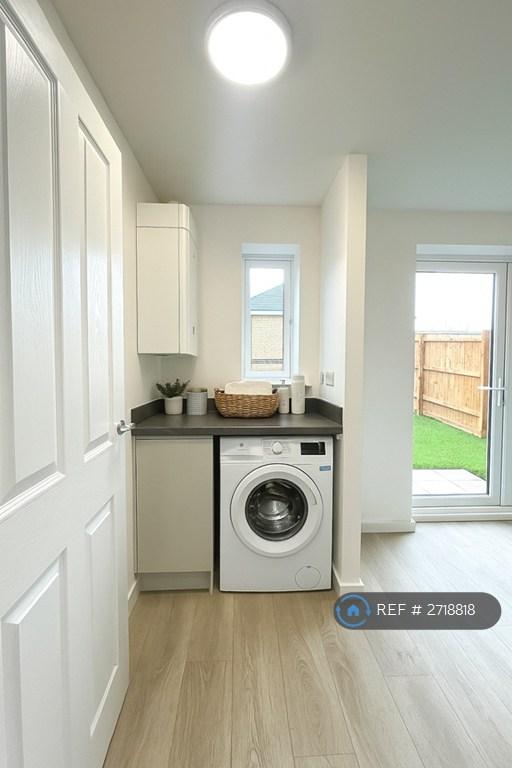 Launry Area (Within Kitchen)