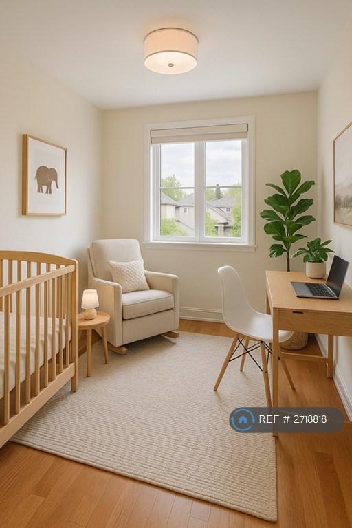 Nursery/Home Office/Wardrobe