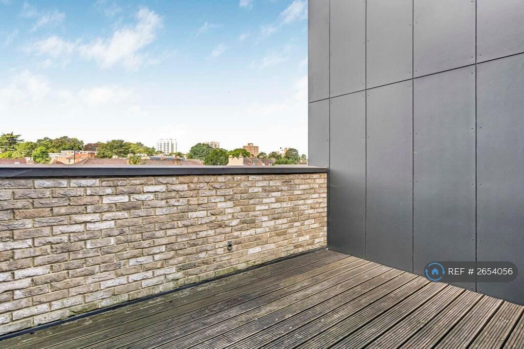 Master Suite Terrace