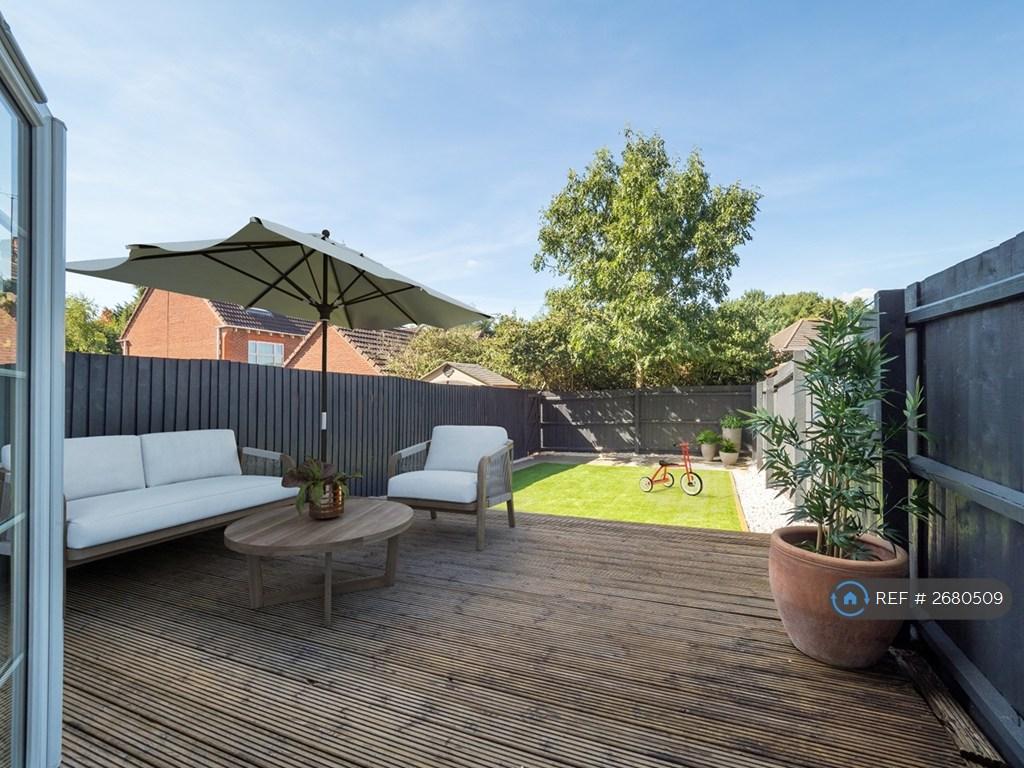 Secure Private Back Garden