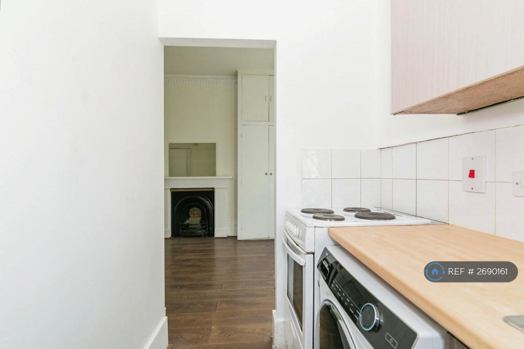 Kitchen Through To Living Room