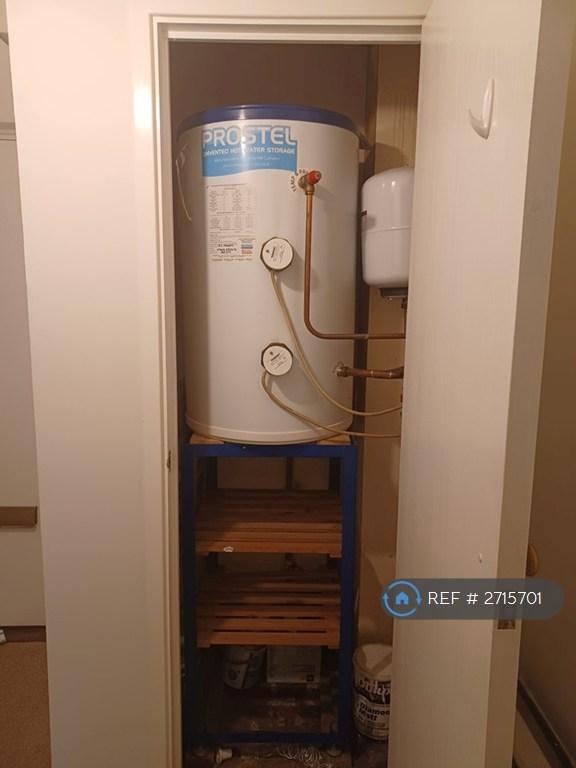 Water Heater Cupboard