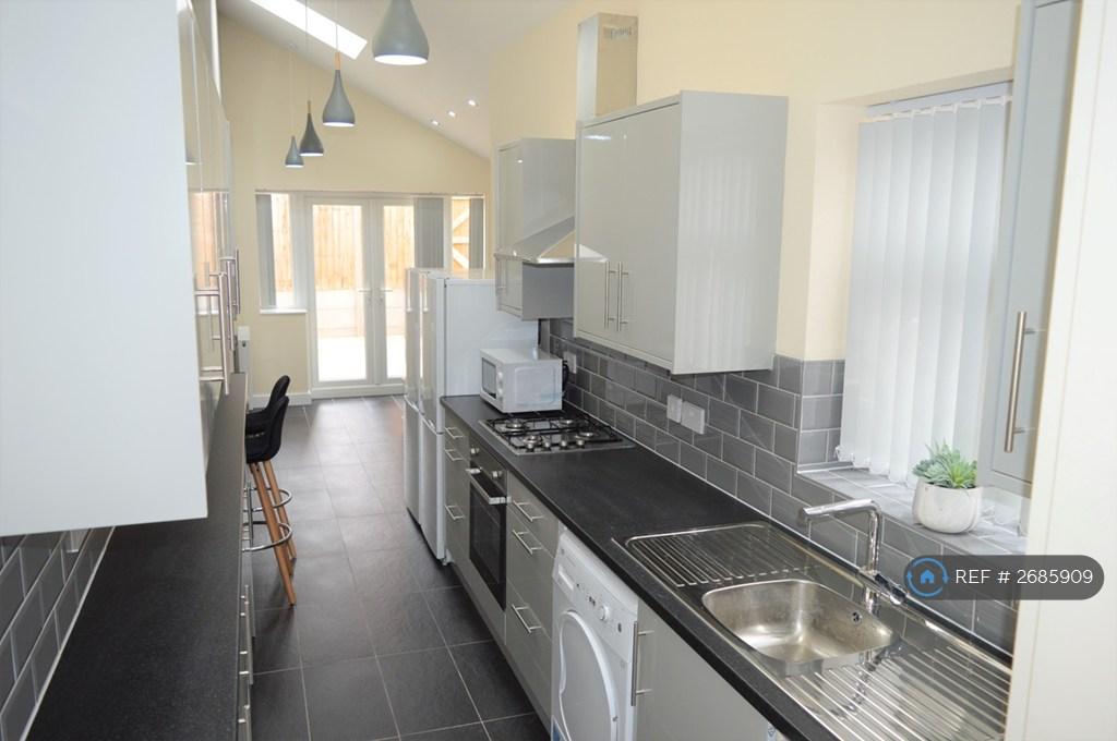 Open Plan Kitchen Lounge