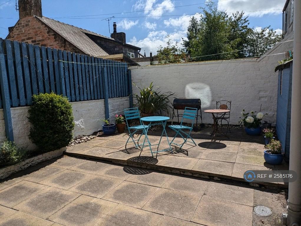 Secure Yard (Has Bike Shed)
