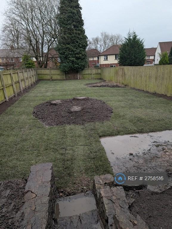 Large Rear Garden