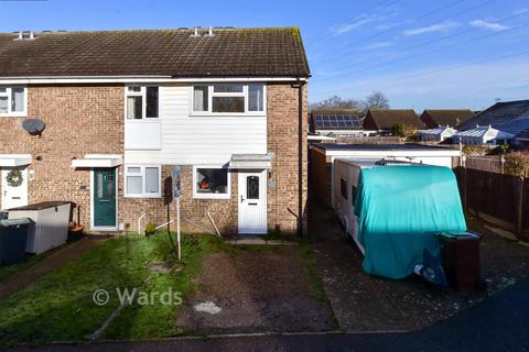 2 bedroom end of terrace house for sale, Keats Road, Larkfield, Aylesford, Kent