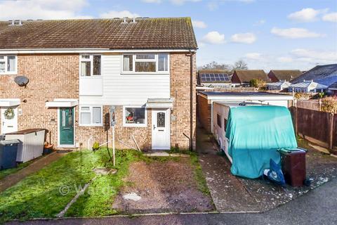 2 bedroom end of terrace house for sale, Keats Road, Larkfield, Aylesford, Kent