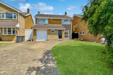 4 bedroom detached house for sale, Foxbury Close, Old Bedford Road Area, Luton, Bedfordshire, LU2 7BQ