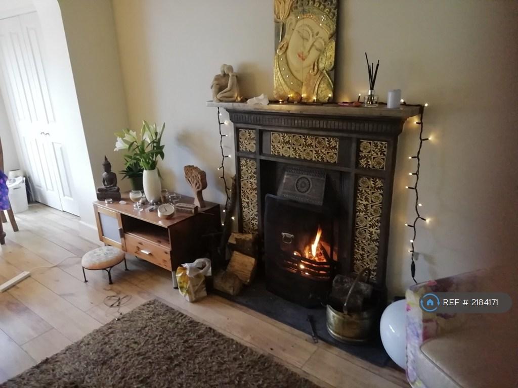 Fire Place In Lounge