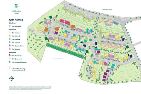 undefined, Mill Gardens, Willand Road, Cullompton, Devon, EX15