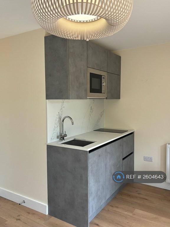 Studio 2 Kitchen Area