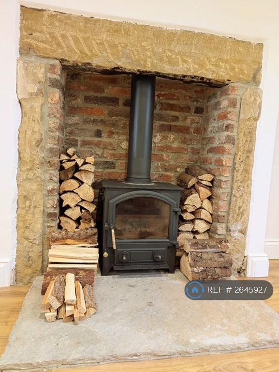 Dining Area Wood Burning Stove