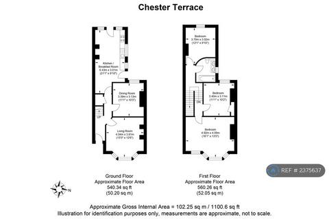 undefined, Chester Terrace, Brighton, BN1